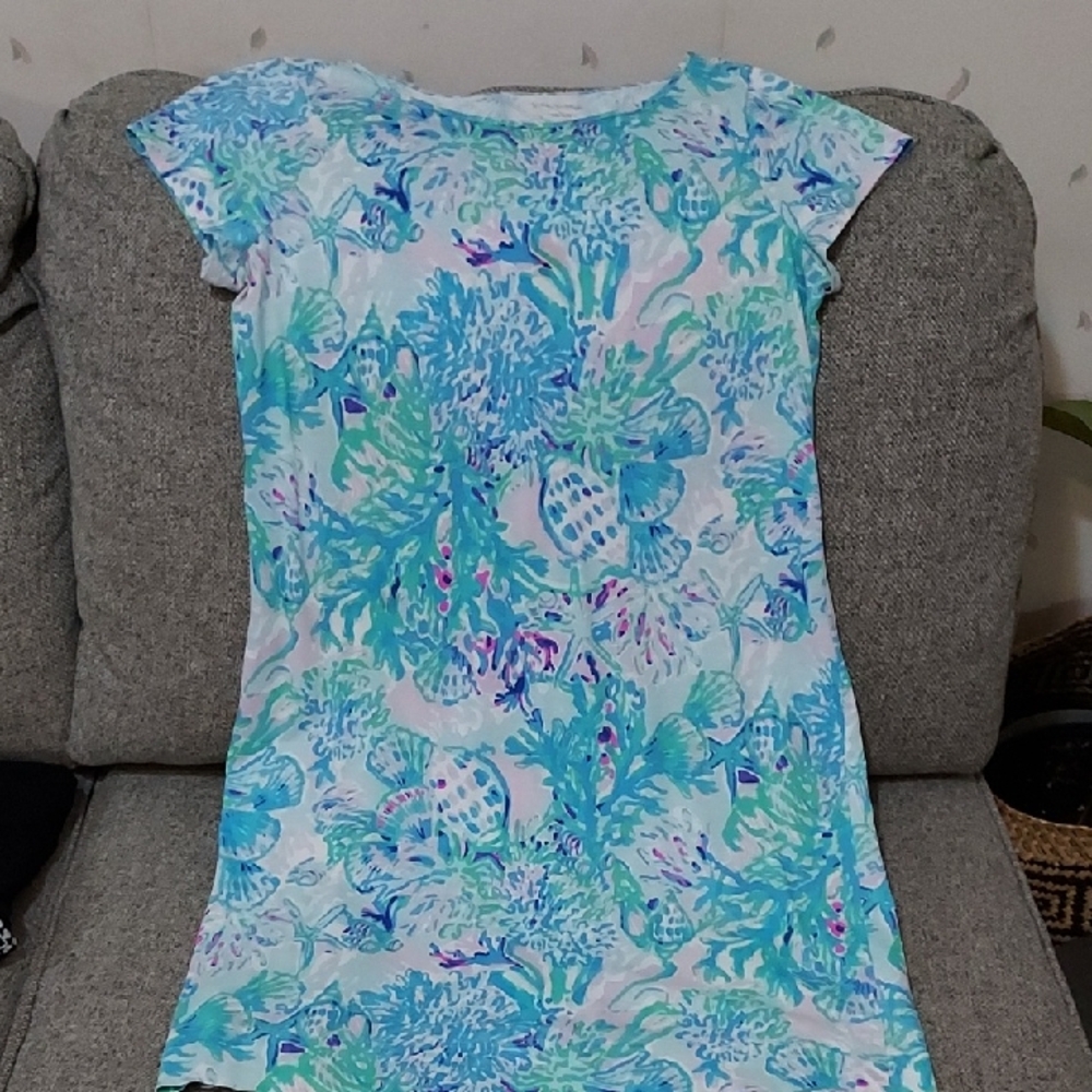 Lilly Pulitzer Multicolor Patterned Dress